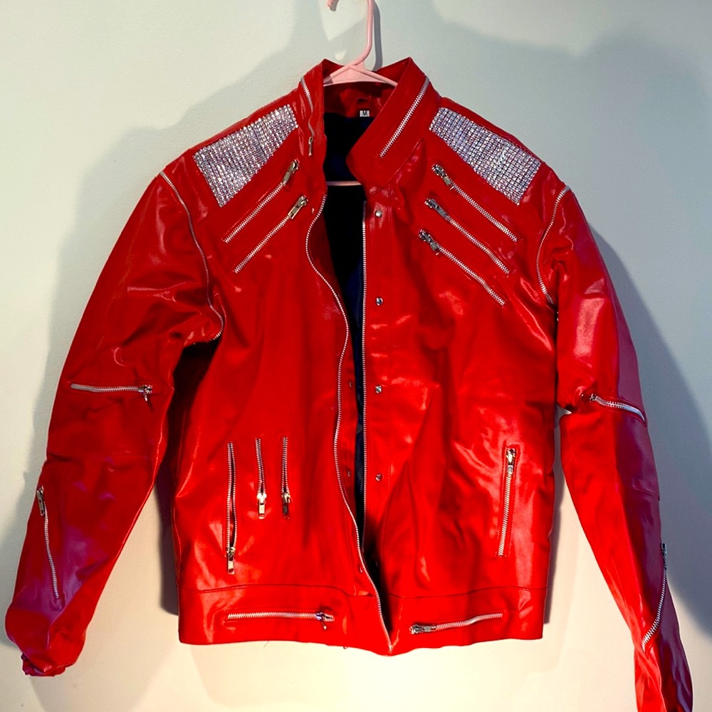 Red Leather Jacket from "Beat It"